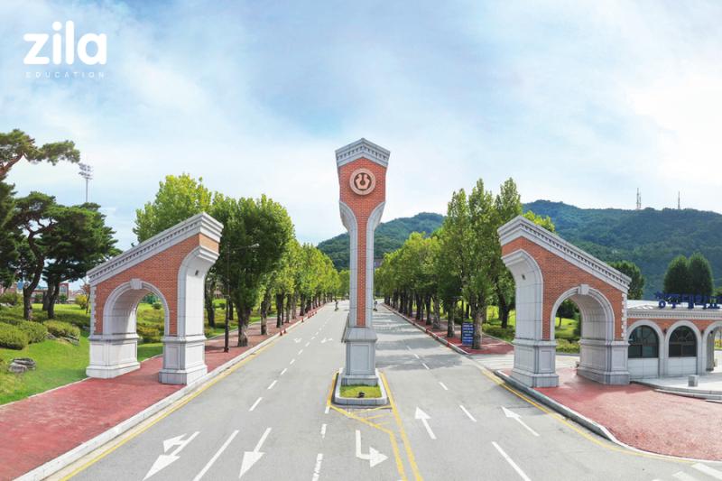 Trường Đại Học Cheongju Hàn Quốc – 청주대학교