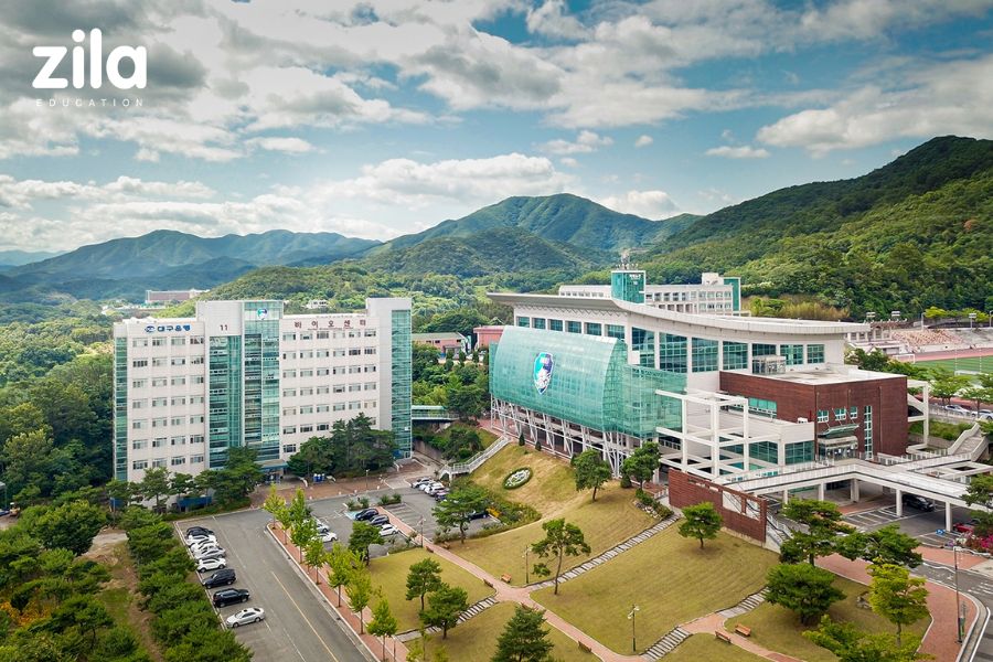 Trường Đại Học Daegu Haany Hàn Quốc – 대구한의대학교
