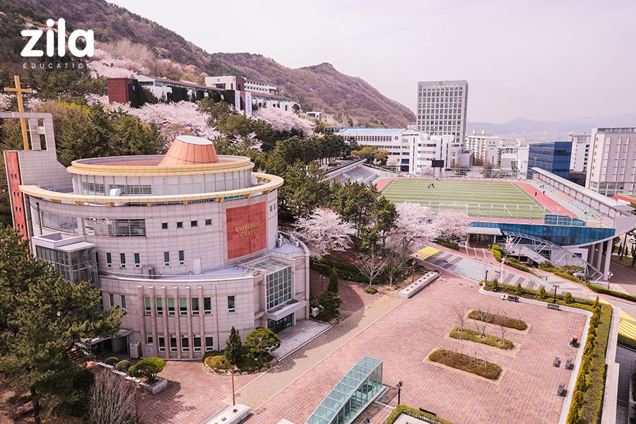 Trường Đại Học Dongseo Hàn Quốc – 동서대학교