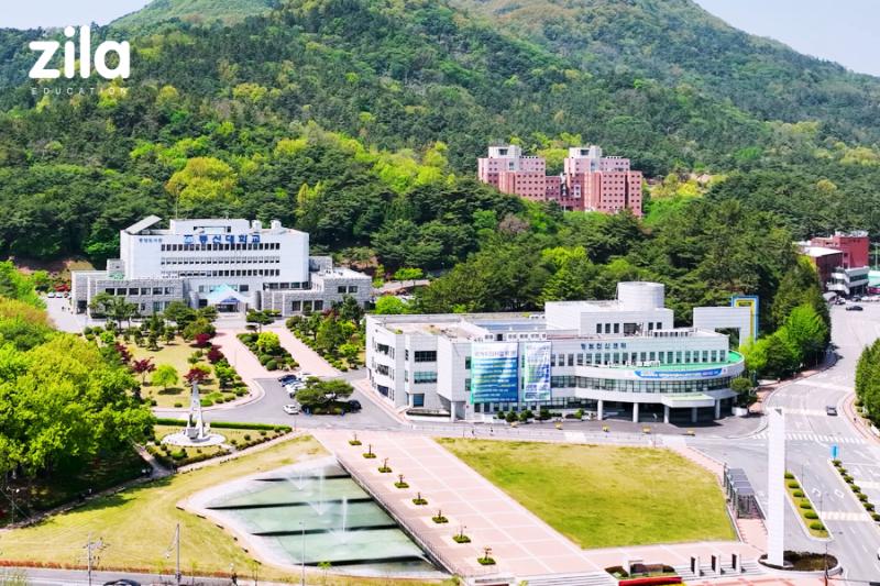 Trường Đại Học Dongshin Hàn Quốc – 동신대학교