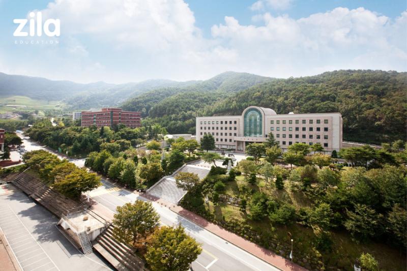 Trường Đại Học Hanseo Hàn Quốc (한서대학교)