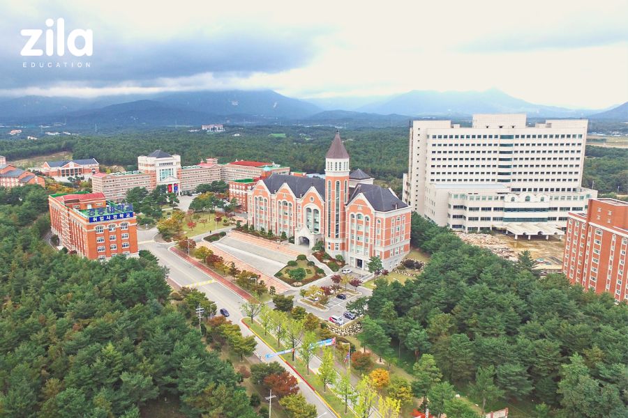 Trường Đại Học Kyungdong Hàn Quốc (경동대학교)