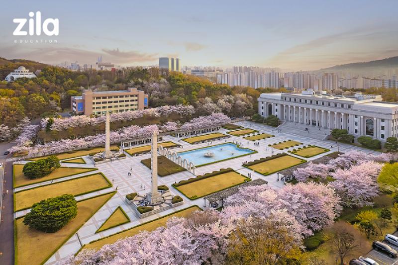 [2023] Trường Đại Học Kyung Hee Hàn Quốc 경희대학교