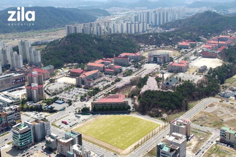 Trường Đại Học Mokwon Hàn Quốc – 목원대학교