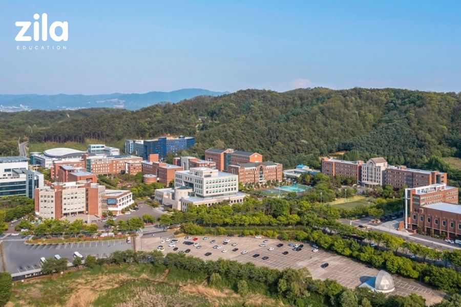 Trường Đại Học Namseoul Hàn Quốc – 남서울대학교
