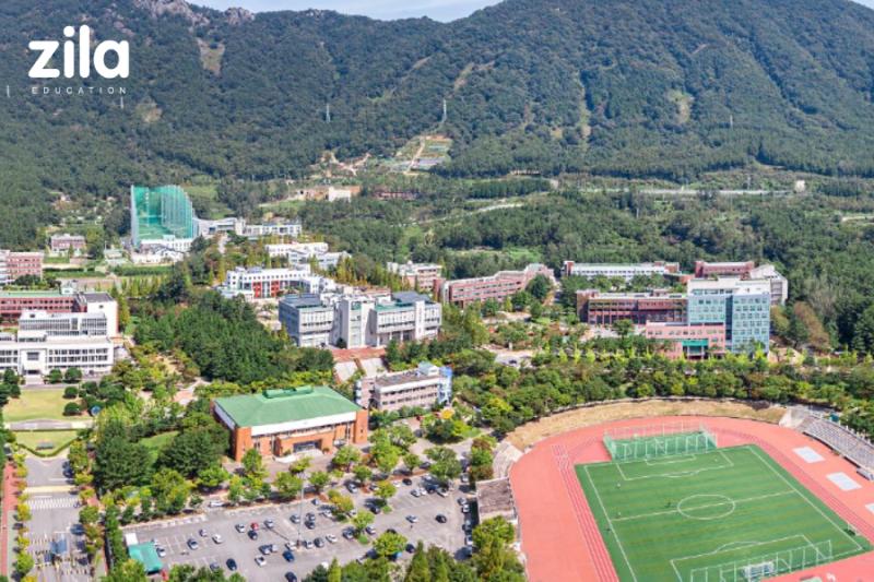 Trường Đại Học Quốc Gia Changwon Hàn Quốc – 창원대학교