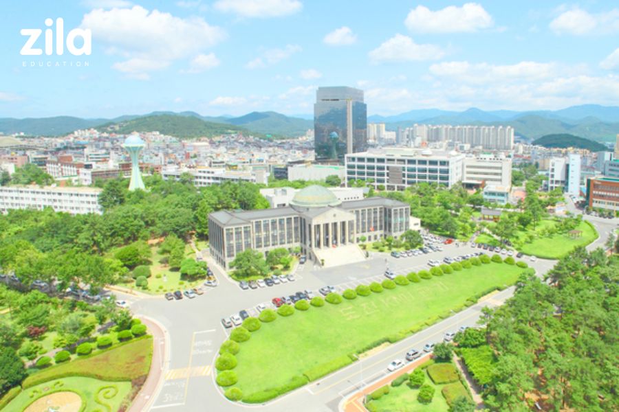 Trường Đại Học Quốc Gia Kyungpook Hàn Quốc – 경북대학교