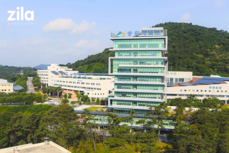 Trường Đại Học Songwon Hàn Quốc (송원대학교)