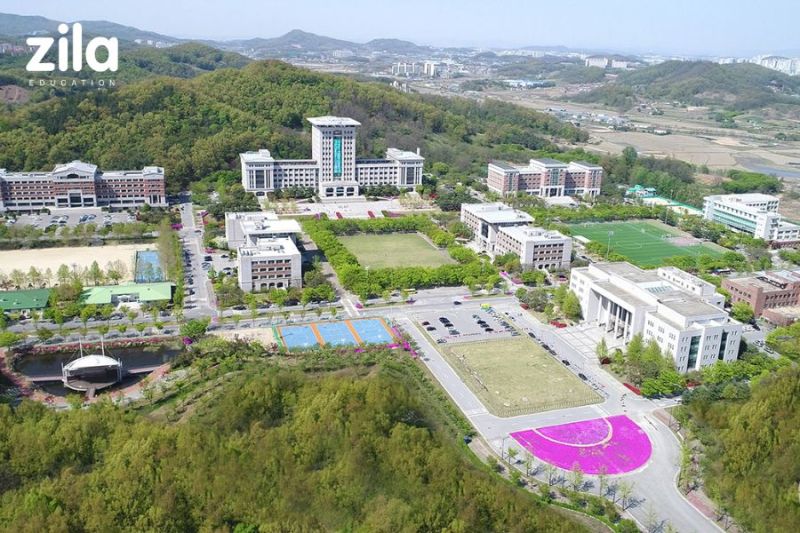 Trường Đại Học Sunmoon Hàn Quốc – 선문대학교