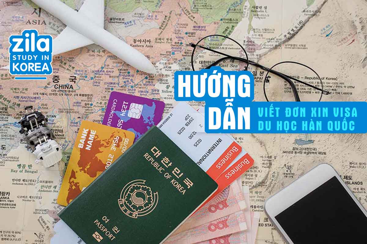 [2024] Hướng Dẫn Viết Đơn Xin Visa Du Học Hàn Quốc Đúng