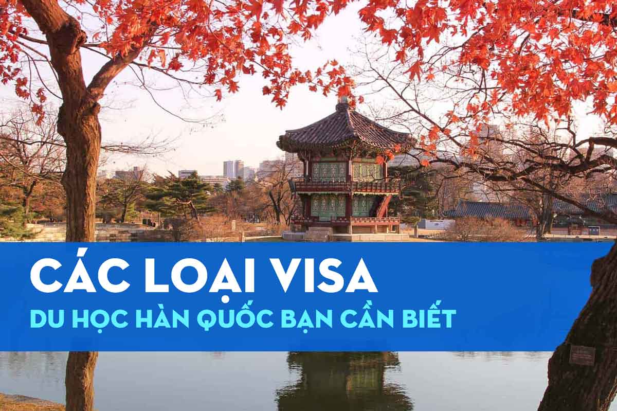 [Tổng Hợp] Những Loại Visa Du Học Hàn Quốc D2 Và D4 Cần Biết