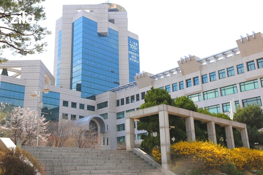 Trường Đại Học Bucheon Hàn Quốc – 부천대학교