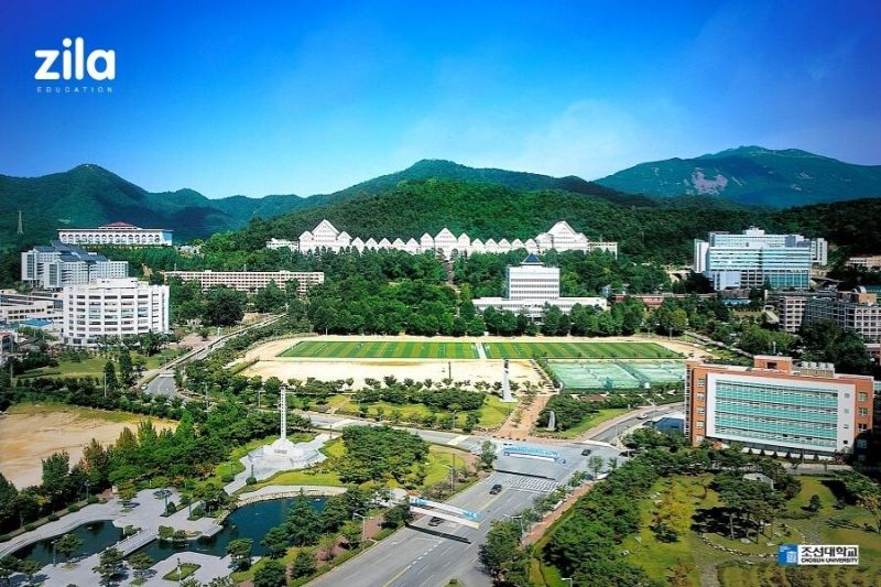 Trường Đại Học Chosun Hàn Quốc – 조선대학교