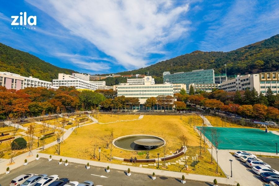 Trường Đại Học Donga Hàn Quốc – 동아대학교