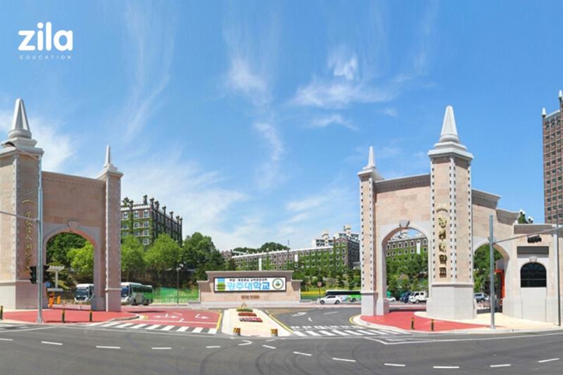 Trường Đại Học Gwangju Hàn Quốc –  광주대학교