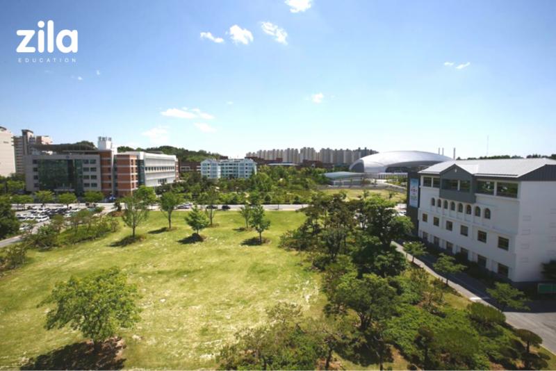 Trường Đại Học Nambu Hàn Quốc (남부대학교)
