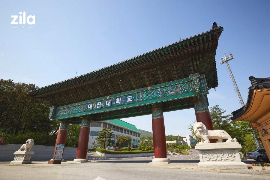 Trường Đại Học Daejin Hàn Quốc – 대진대학교