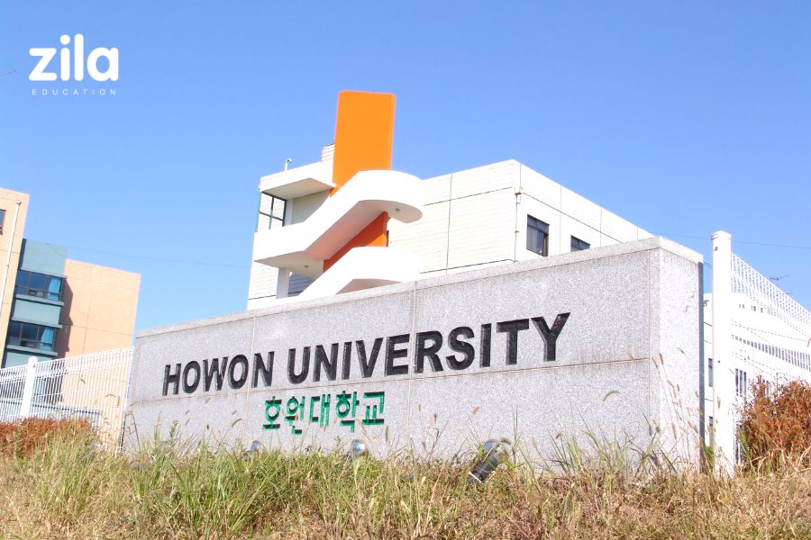 Trường Đại Học Howon Hàn Quốc – 호원대학교
