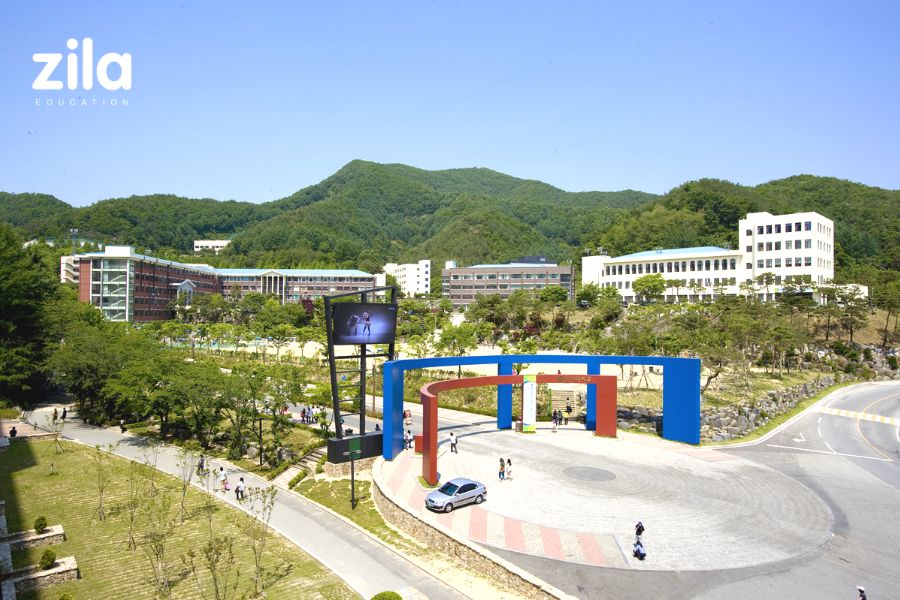 Trường Đại Học Joongbu Hàn Quốc – 중부대학교