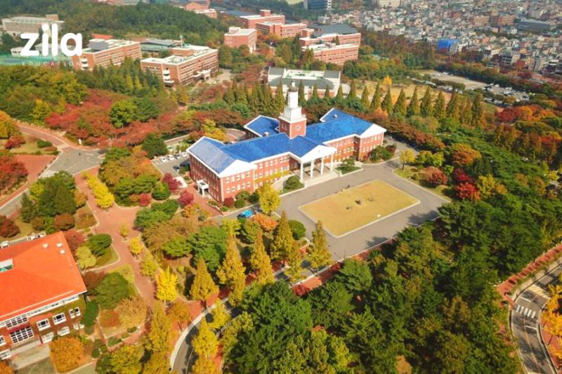 Trường Đại Học Keimyung Hàn Quốc – 계명대학교