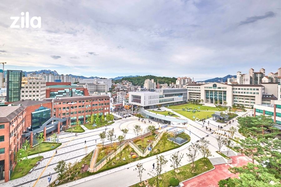 Trường Đại Học Kwangwoon Hàn Quốc – 광운대학교