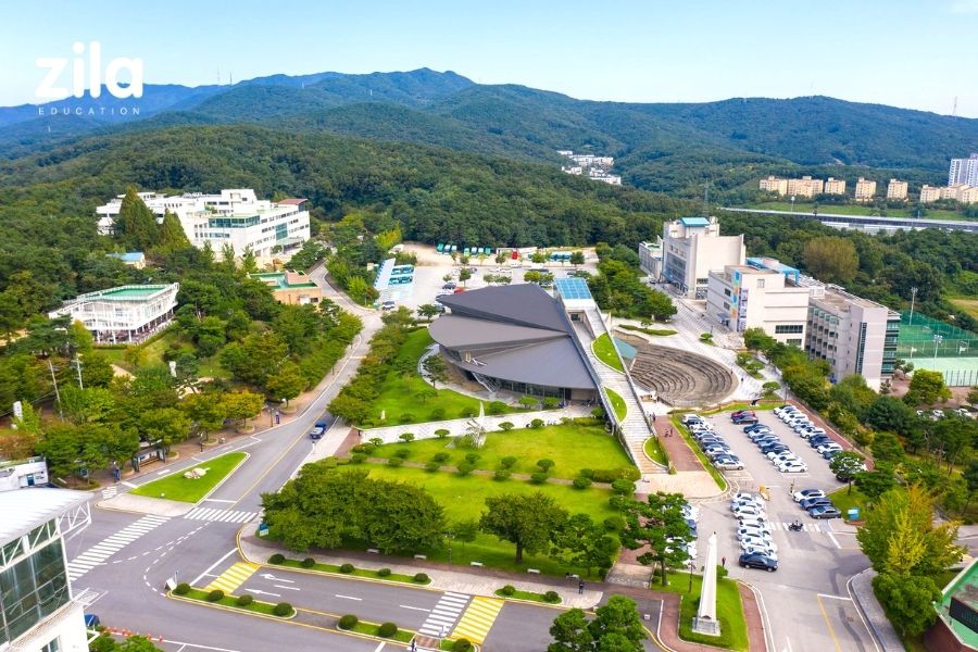 [2023] Trường Đại Học Kyonggi Hàn Quốc – 경기대학교