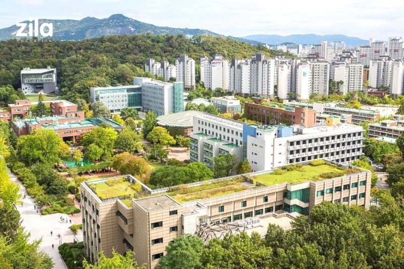 Trường Đại Học Seoul Sirip Hàn Quốc – 서울시립대학교