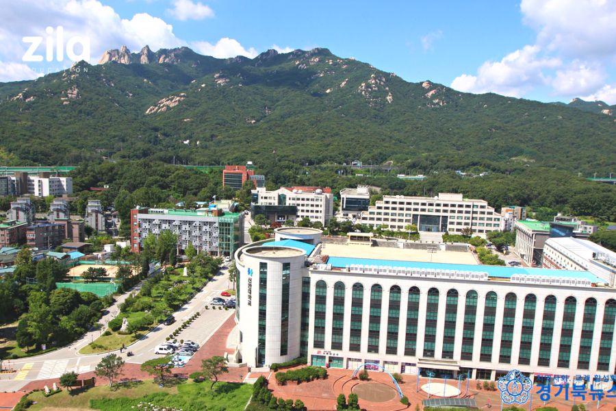 Trường Đại Học Shinhan Hàn Quốc – 신한대학교
