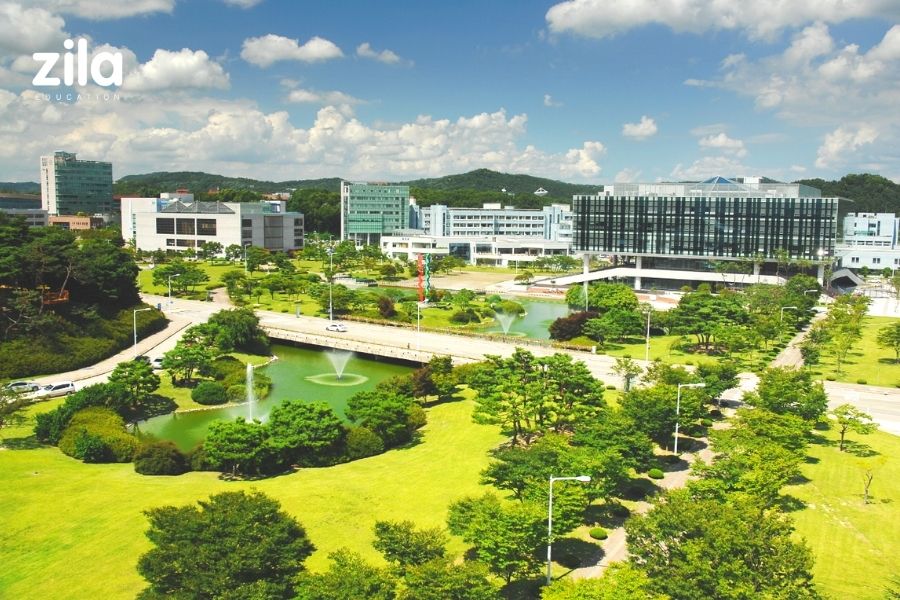 Viện Khoa Học Và Công Nghệ Hàn Quốc Kaist – 한국과학기술원