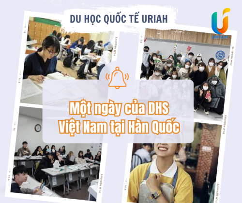 Khám Phá Một Ngày Của Du Học Sinh Việt Nam Tại Hàn Quốc