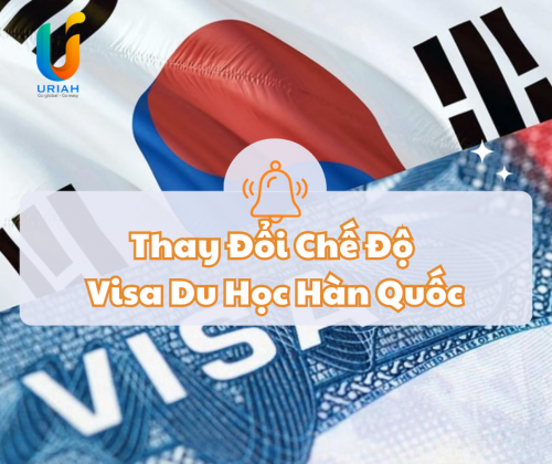 [Thông Báo] Thay Đổi Chế Độ Visa Du Học Hàn Quốc Đối Với Du Học Sinh Việt Nam