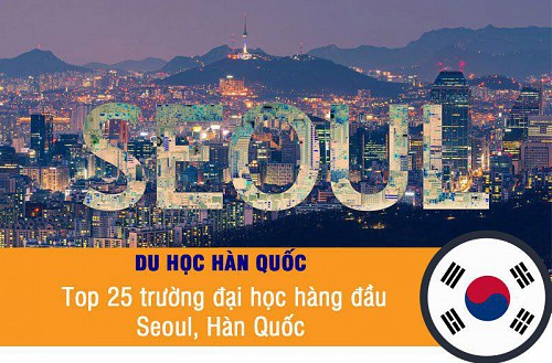 [Tổng Hợp] 25+ Trường Đại Học Ở Seoul Hàn Quốc Đáng Học Nhất