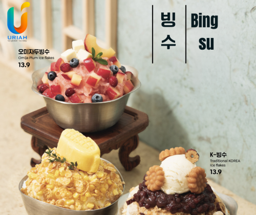 Bingsu – Kem Đá Bào Mùa Hè Của Hàn Quốc