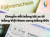 Chuyển Đổi Bằng Lái Xe Từ Bằng Việt Nam Sang Bằng Đức