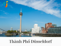 10 Lý Do Bạn Nên Tới Thành Phố Düsseldorf Tại Đức Sinh Sống