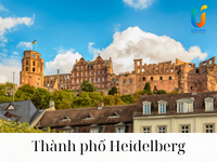 Từ A  Z Về Thành Phố Heidelberg – Sự Lãng Mạn Của Nước Đức