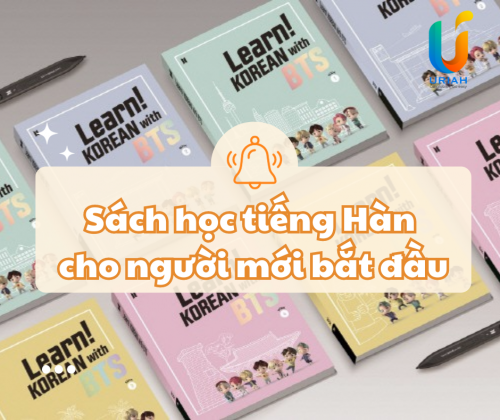 Tuyển Tập Sách Học Tiếng Hàn Cho Người Mới Bắt Đầu