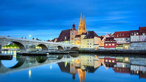 Hành Trình Khám Phá Regensburg  – Thành Phố Tuyệt Đẹp Của Đức