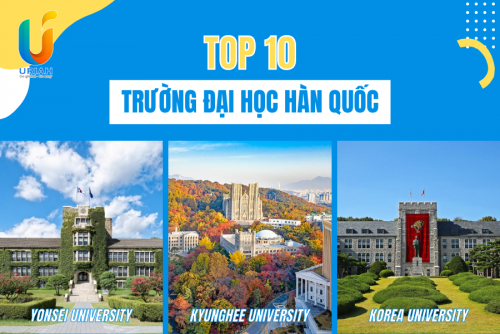 [Top 10] Top Trường Đại Học Hàn Quốc Đáng Học Nhất 2023