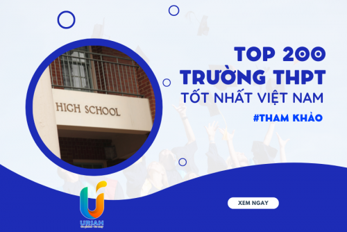 [2023] Top 200 Trường Thpt Việt Nam Đáng Học Nhất