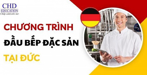 Chương Trình Đầu Bếp Đặc Sản Tại Đức: Tới Đức Mà Không Cần Tiếng Đức?