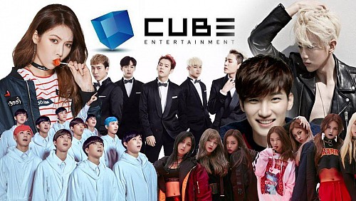 Cube Entertainment – Mái Nhà Chung Của Các Idol K-Pop Toàn Năng